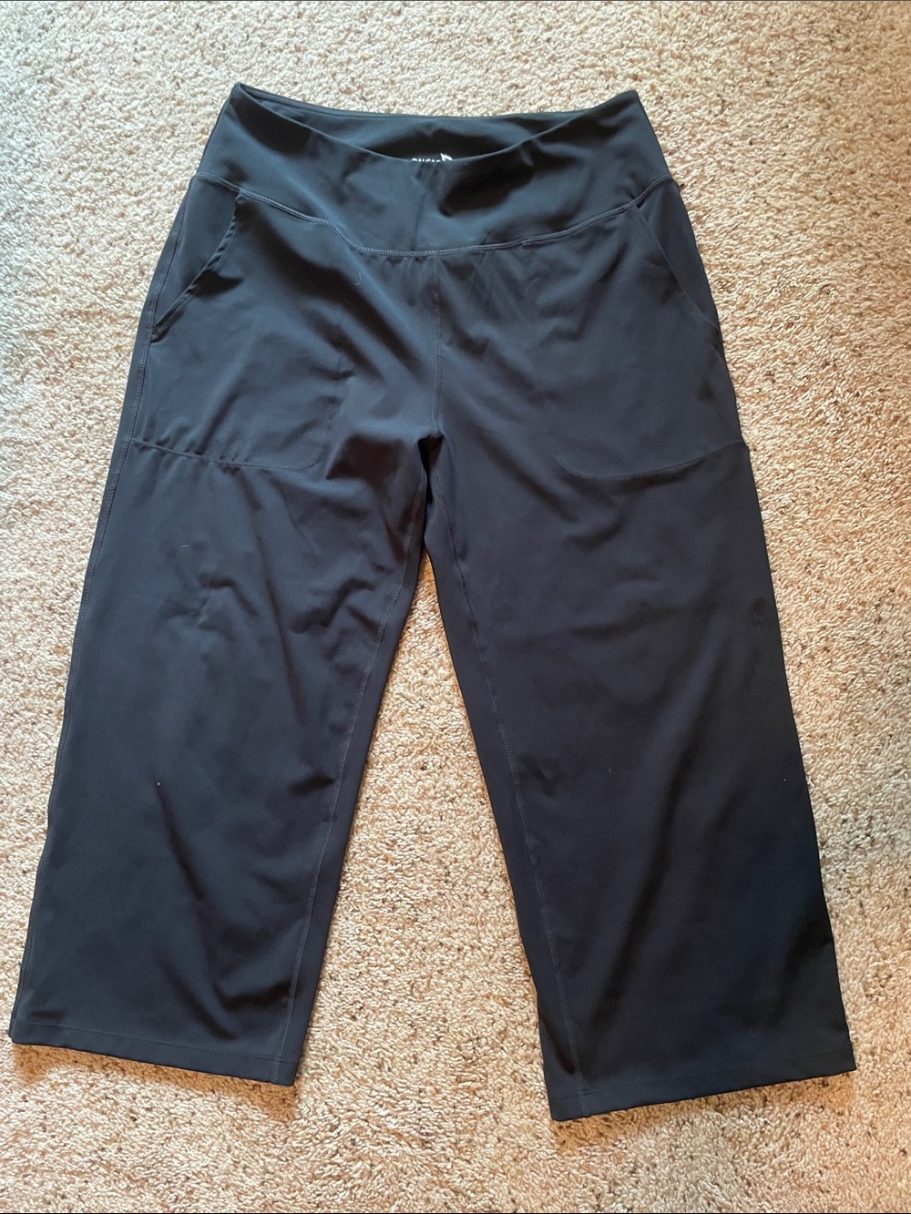 Baleaf Black Track Jogger Pants